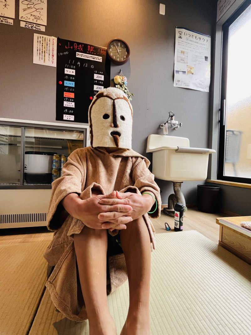 いちばん🔥🪵🔥さんの山賊サウナのサ活写真