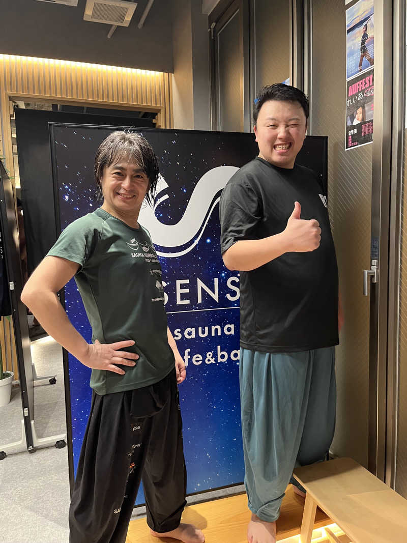 いちばんさんのSENSE saunaのサ活写真