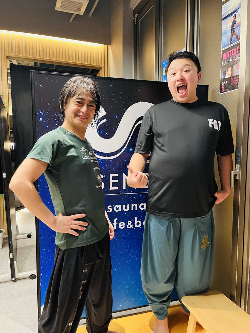 いちばんさんのSENSE saunaのサ活写真