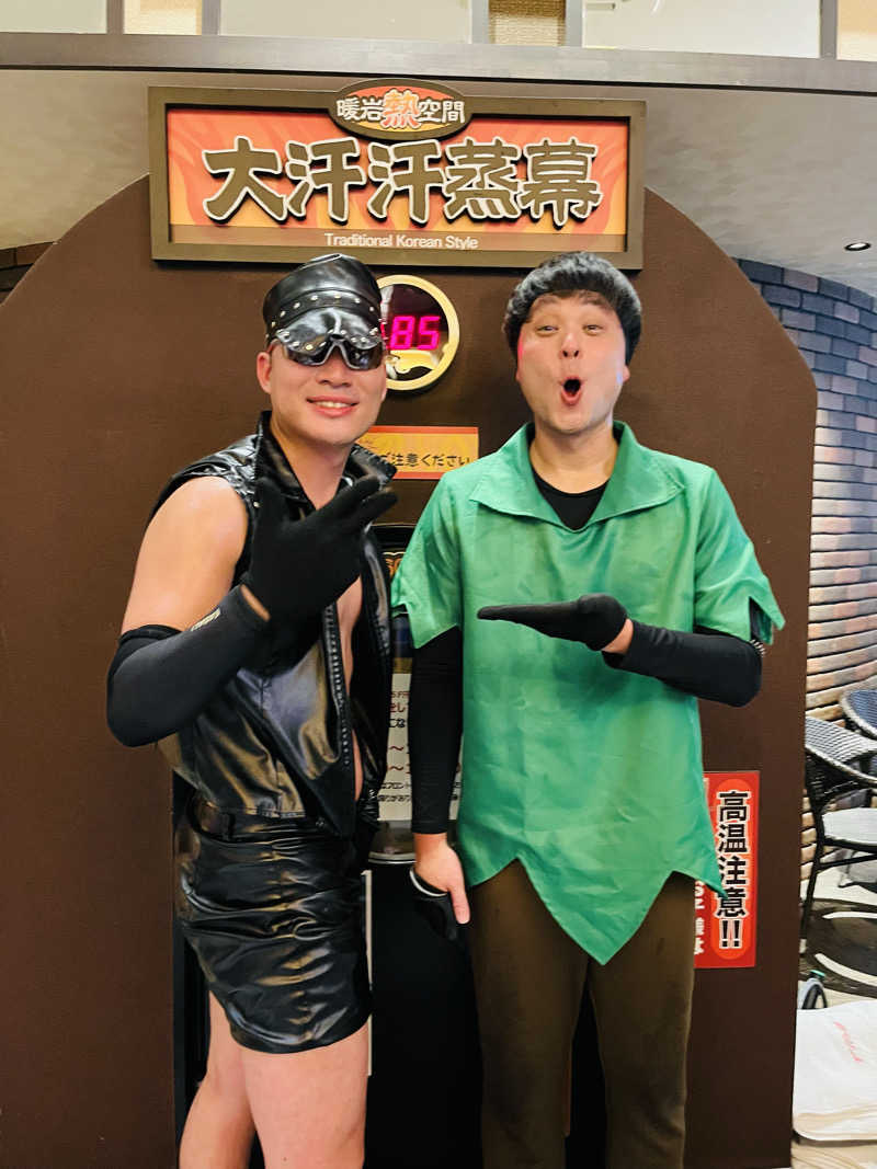 いちばんさんの湘南RESORT SPA 竜泉寺の湯 湘南茅ヶ崎店のサ活写真