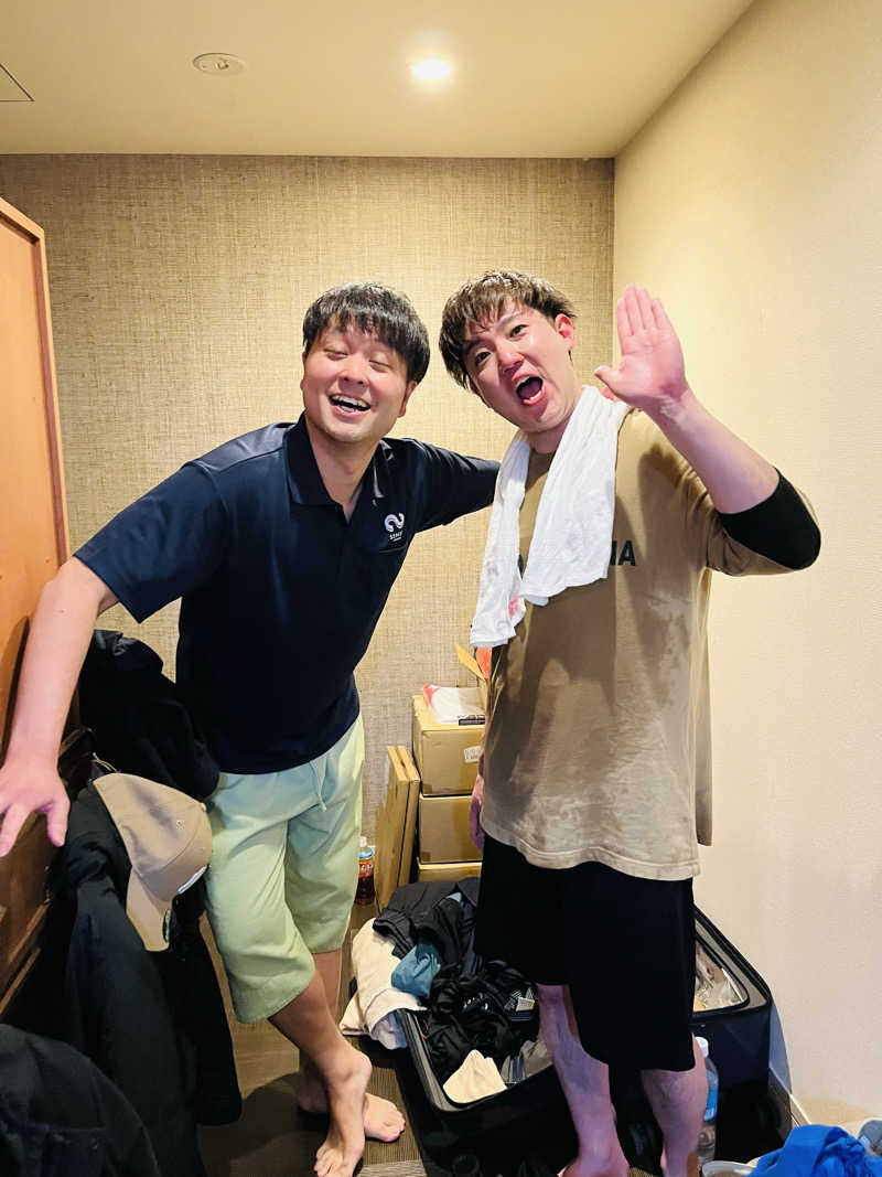 いちばんさんのサウナリゾートオリエンタル赤坂のサ活写真