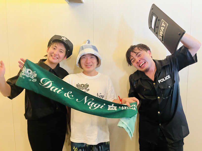 いちばんさんのスカイスパYOKOHAMAのサ活写真