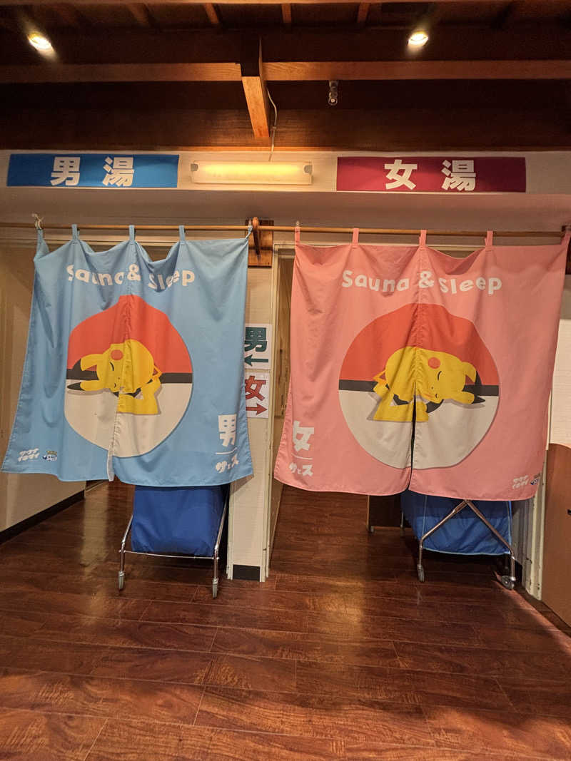 もももさんの湯乃泉 草加健康センターのサ活写真