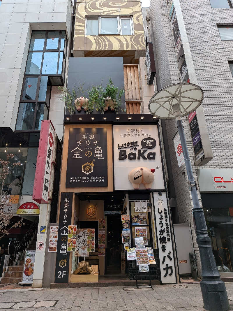 やまこさんの生姜サウナ 金の亀のサ活写真