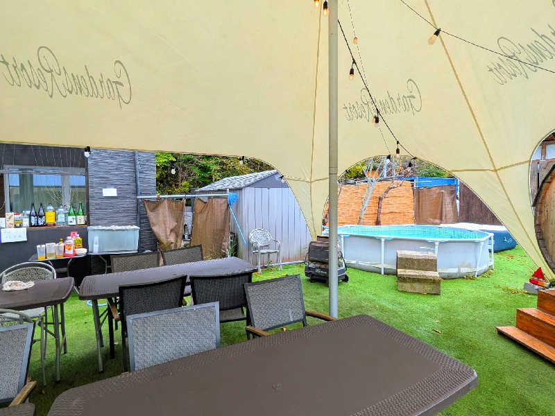 やまこさんのGardensResort ときわのサ活写真