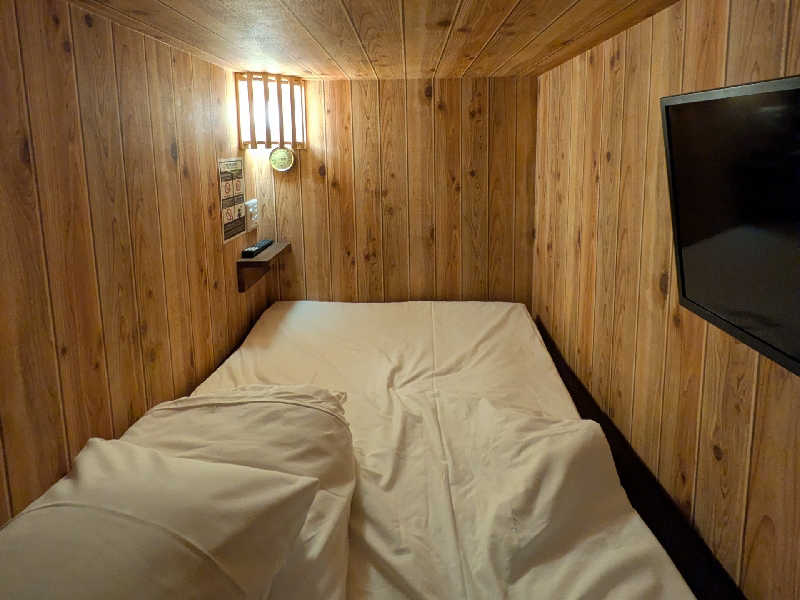 やまこさんのザ・センチュリオンサウナレスト&ステイ札幌のサ活写真