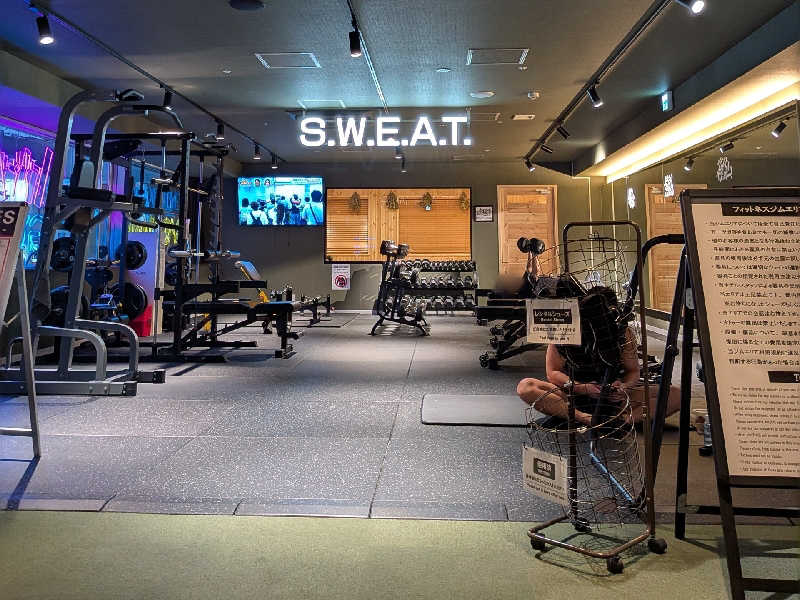 やまこさんのザ・センチュリオンサウナレスト&ステイ札幌のサ活写真