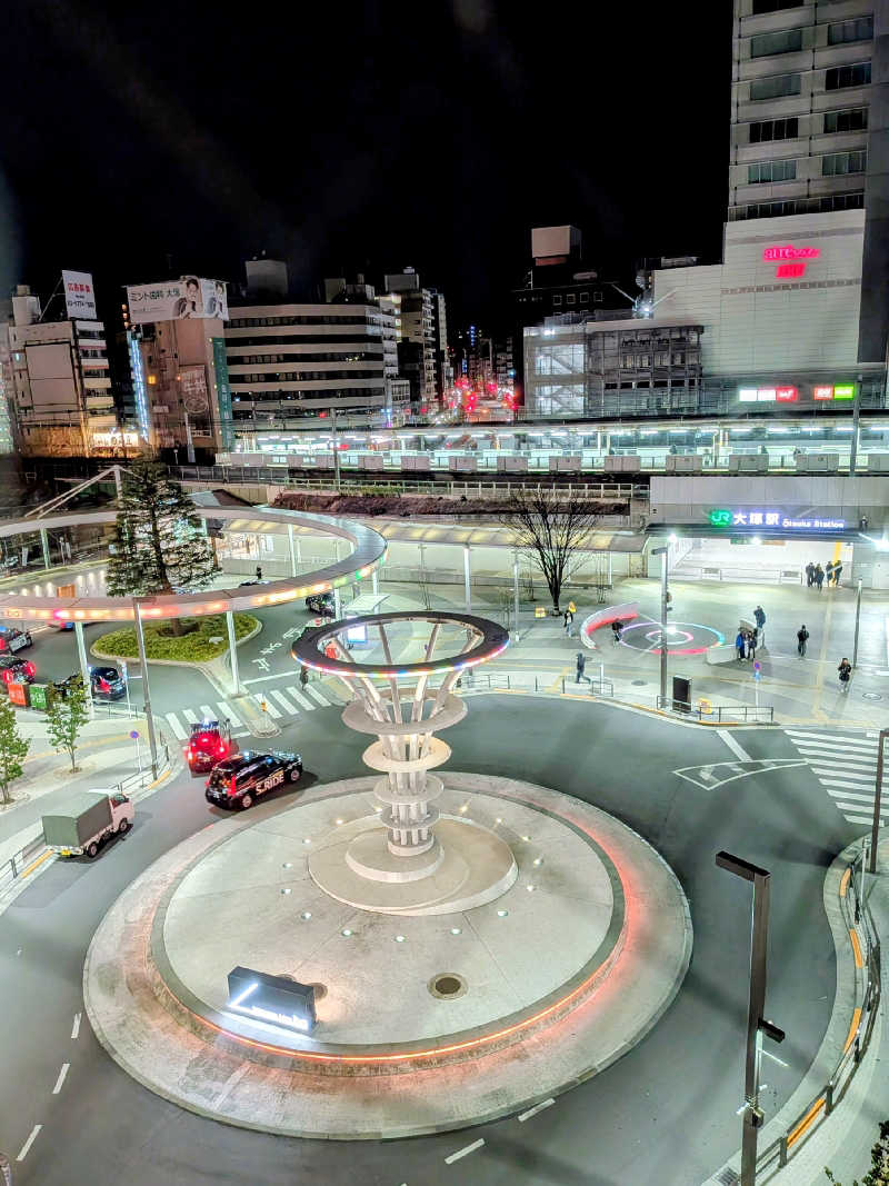 やまこさんのカプセルイン大塚のサ活写真