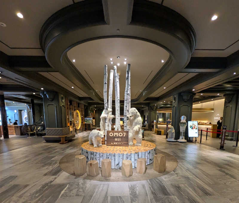 やまこさんのOMO7旭川(おも) by 星野リゾート サウナプラトーのサ活写真