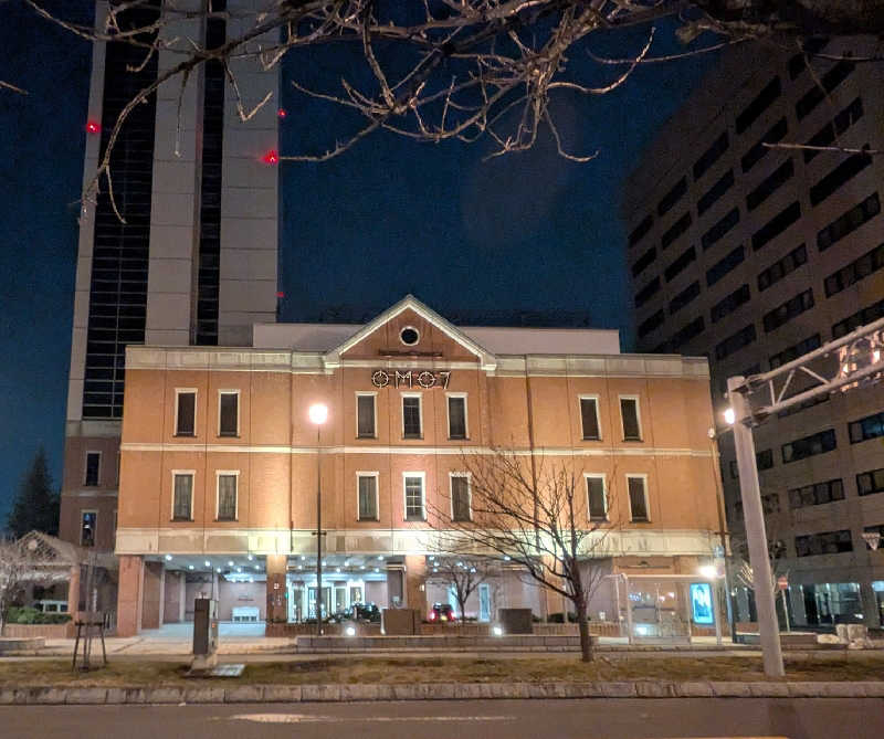 やまこさんのOMO7旭川(おも) by 星野リゾート サウナプラトーのサ活写真