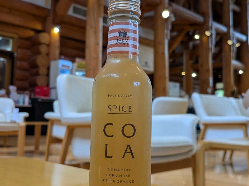 岩見沢で販売してるご当地スパイスコーラ