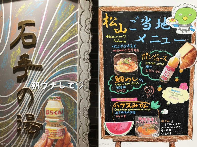 J★さんの天然温泉 石手の湯 ドーミーイン松山のサ活写真