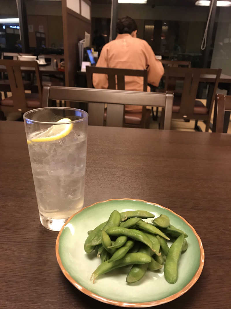 おいたんさんの豊島園 庭の湯のサ活写真