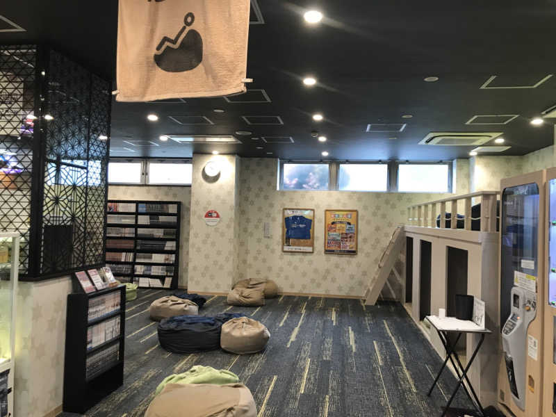 おいたんさんの極楽湯 和光店のサ活写真
