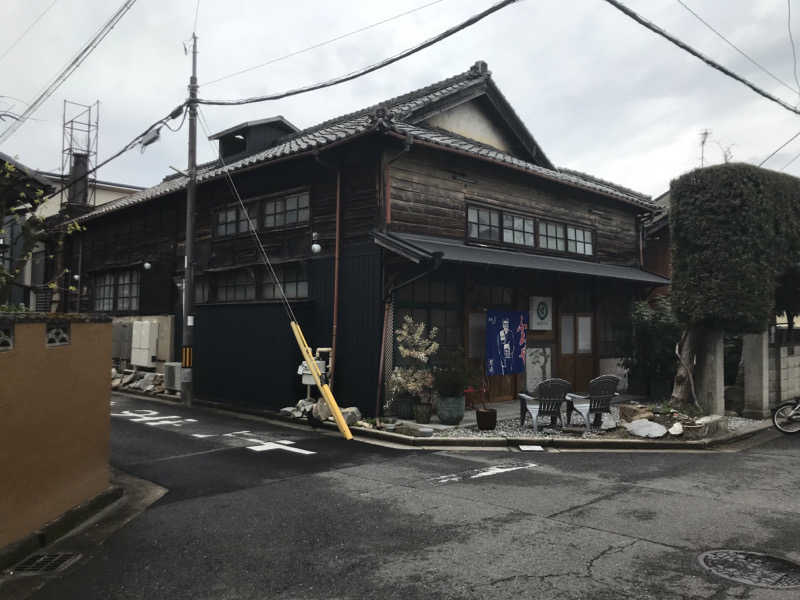 鼻毛抜きワックスが鼻に詰まった男さんの龍城さうなのサ活写真