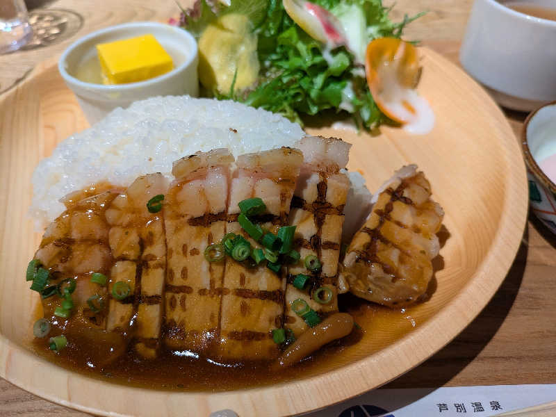肩傷蒸男さんの芦別温泉 おふろcafé 星遊館 (芦別温泉スターライトホテル)のサ活写真