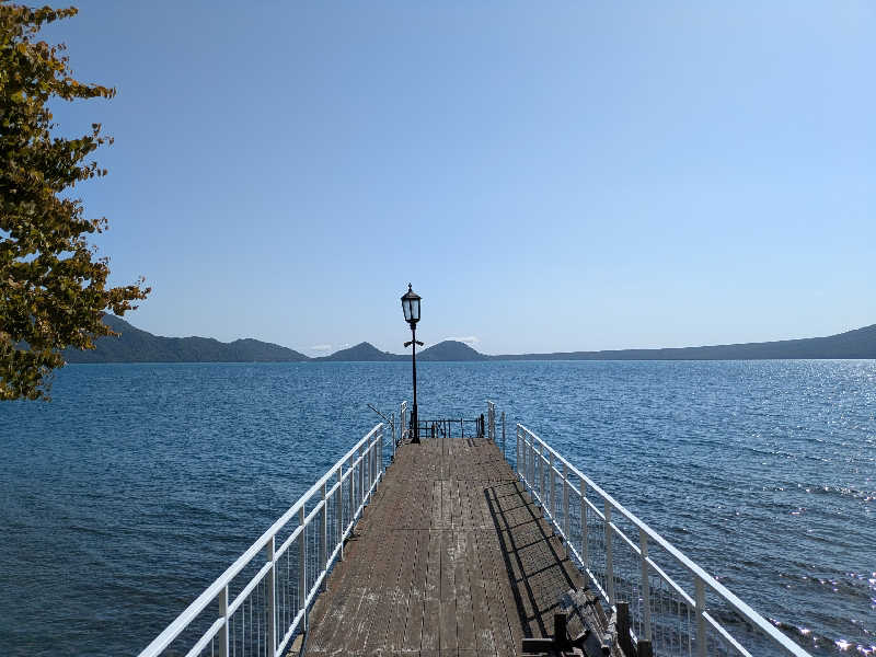 肩傷蒸男さんの奥札幌の秘湯 湖畔の宿支笏湖 丸駒温泉旅館のサ活写真