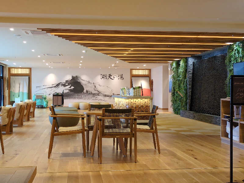 肩傷蒸男さんの白樺リゾート 池の平ホテル「湖天の湯」のサ活写真