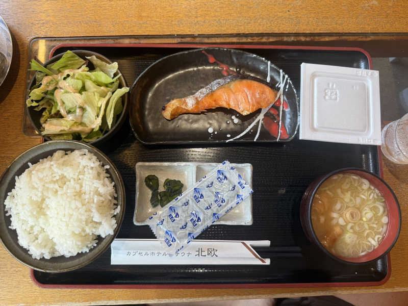 ひまわりサンドイッチさんのサウナ&カプセルホテル 北欧のサ活写真