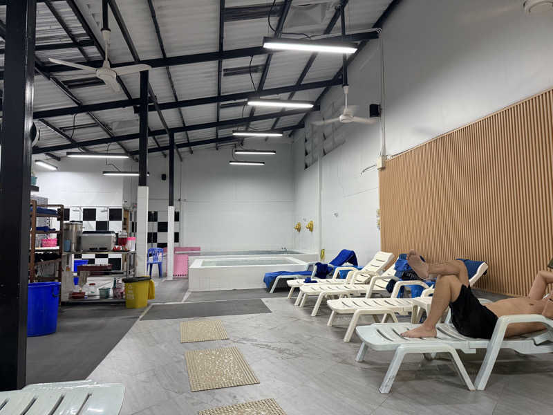 ひまわりサンドイッチさんのニューサトーンサウナ(Ban Sathorn Sauna)のサ活写真