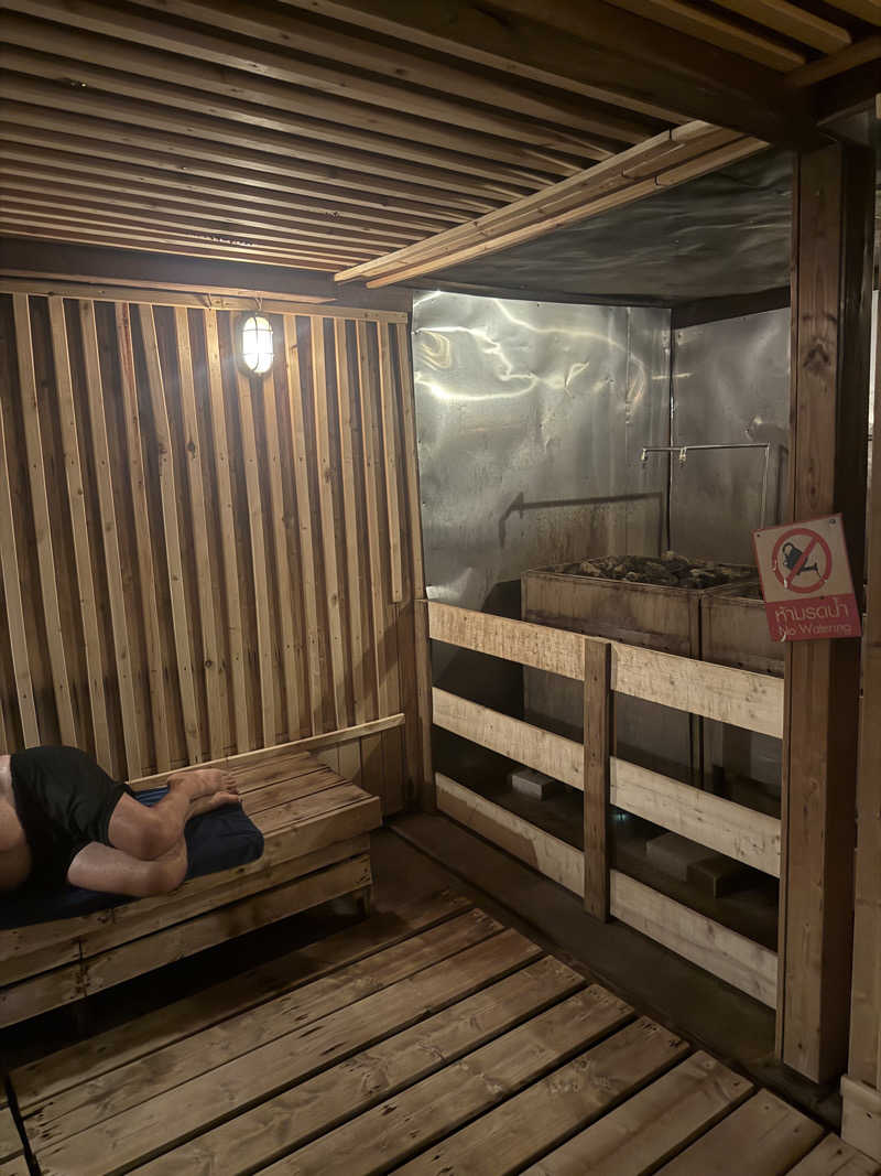 ひまわりサンドイッチさんのニューサトーンサウナ(Ban Sathorn Sauna)のサ活写真