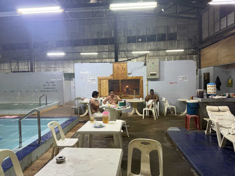 ひまわりサンドイッチさんのSilom Sauna Sathonのサ活写真