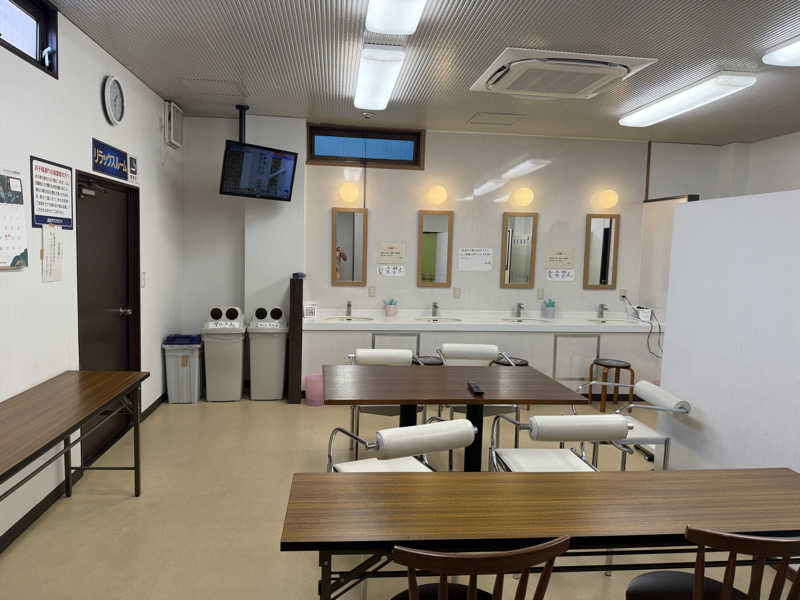 ひまわりサンドイッチさんの富合サウナランドのサ活写真