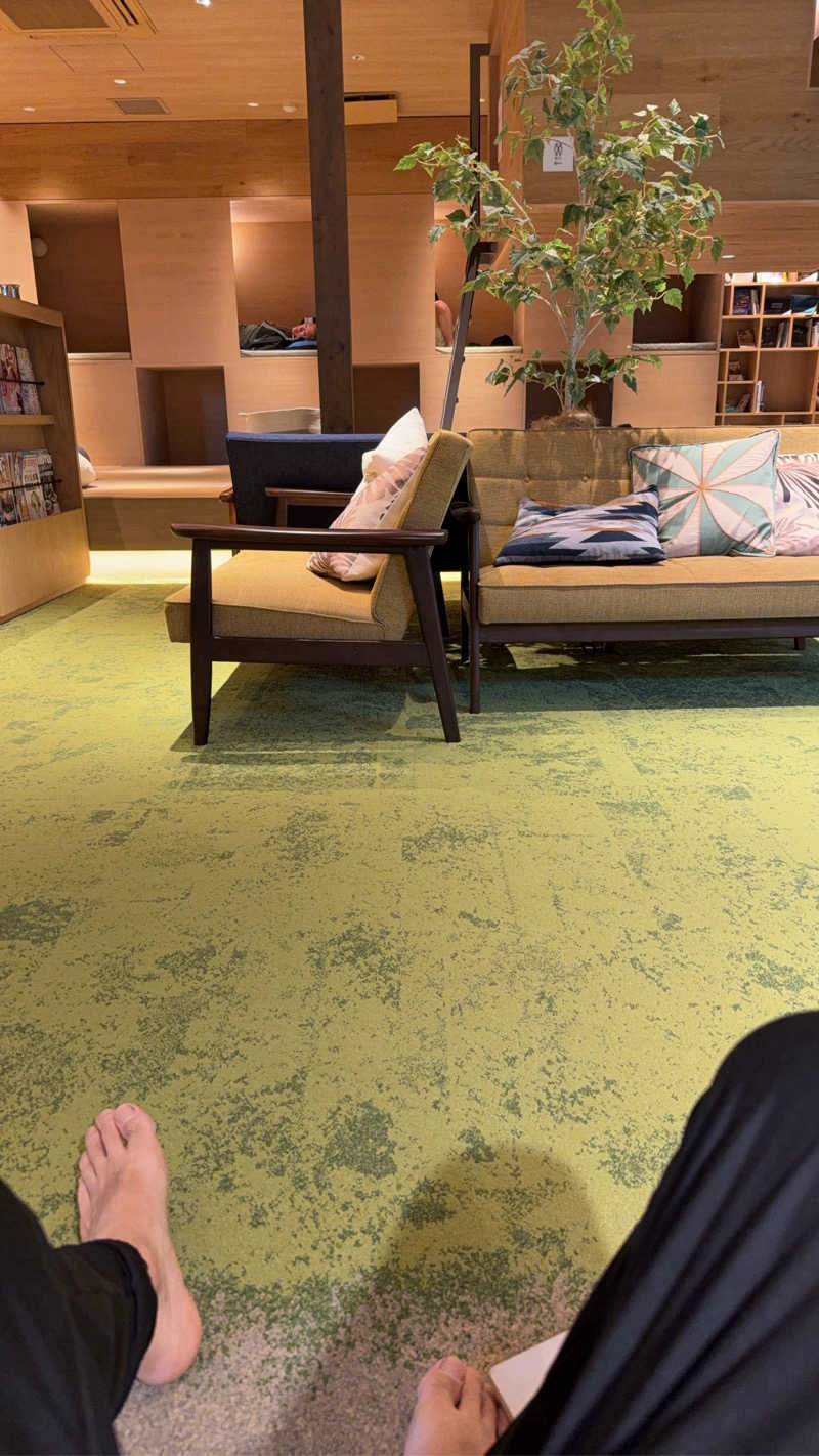 ひまわりサンドイッチさんのおふろcafé かりんの湯のサ活写真