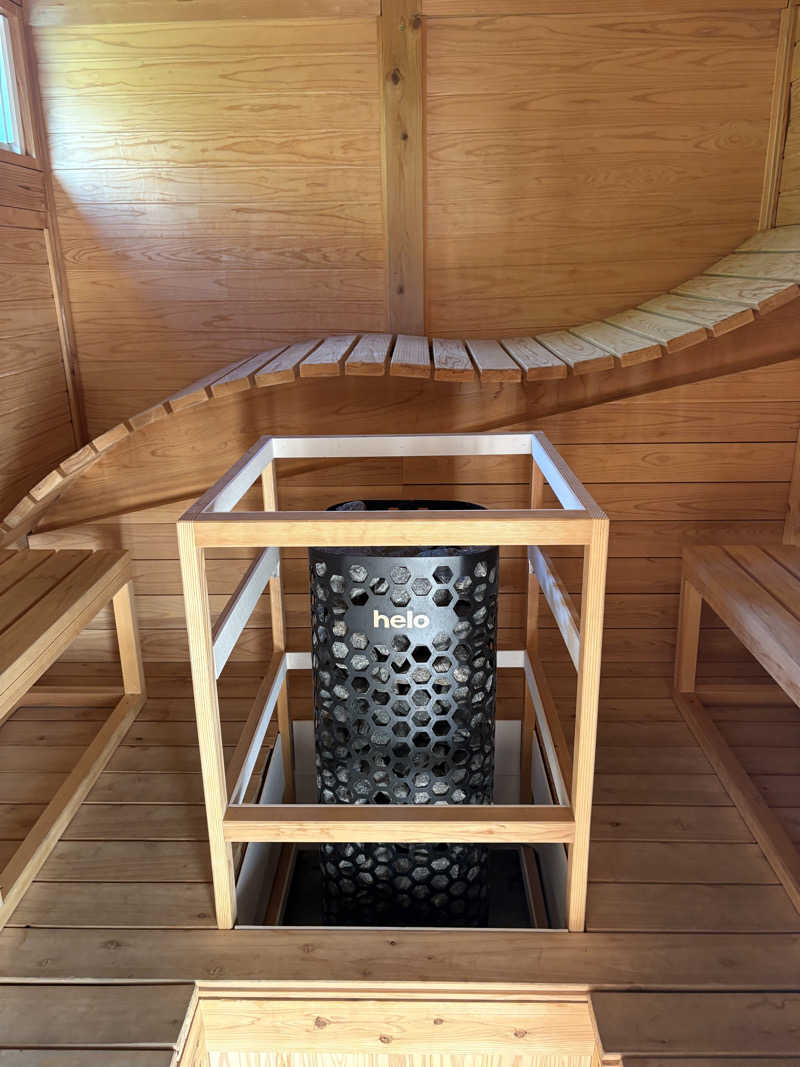 のぶ☆ぽよさんのBLANC FUJIのサ活写真