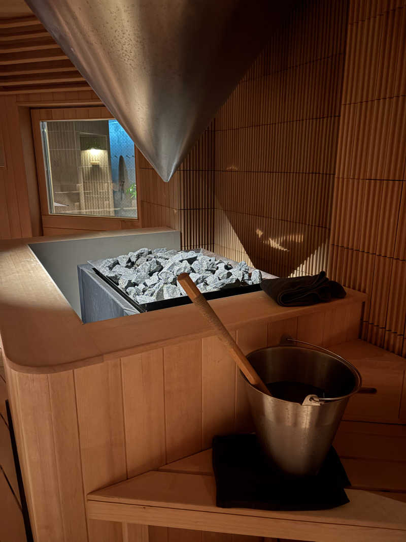 のぶ☆ぽよさんの高輪SAUNASのサ活写真