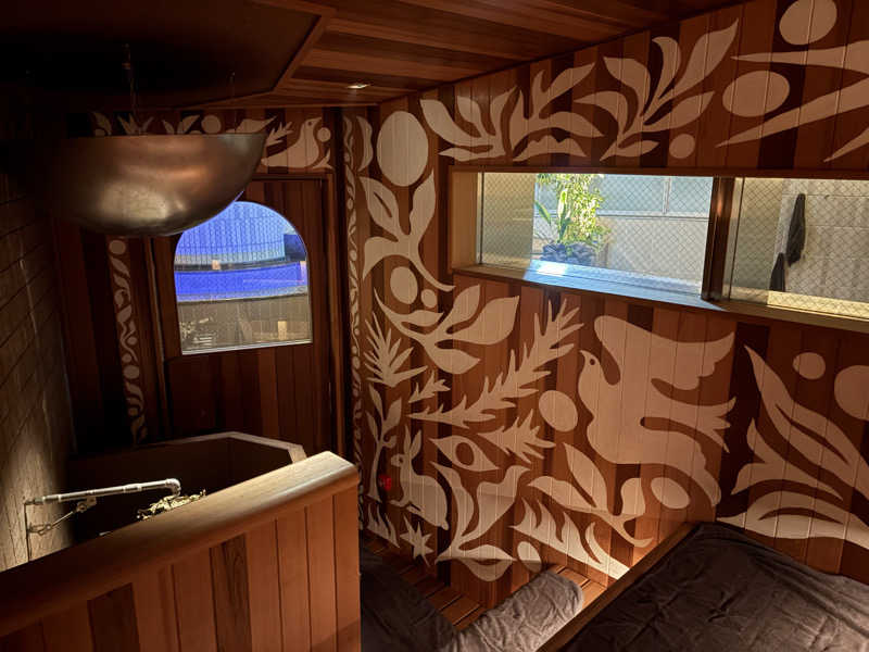 のぶ☆ぽよさんの高輪SAUNASのサ活写真