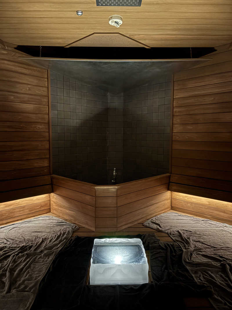 のぶ☆ぽよさんの高輪SAUNASのサ活写真