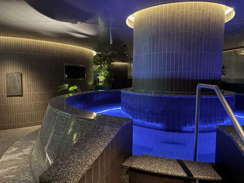 のぶ☆ぽよさんの高輪SAUNASのサ活写真