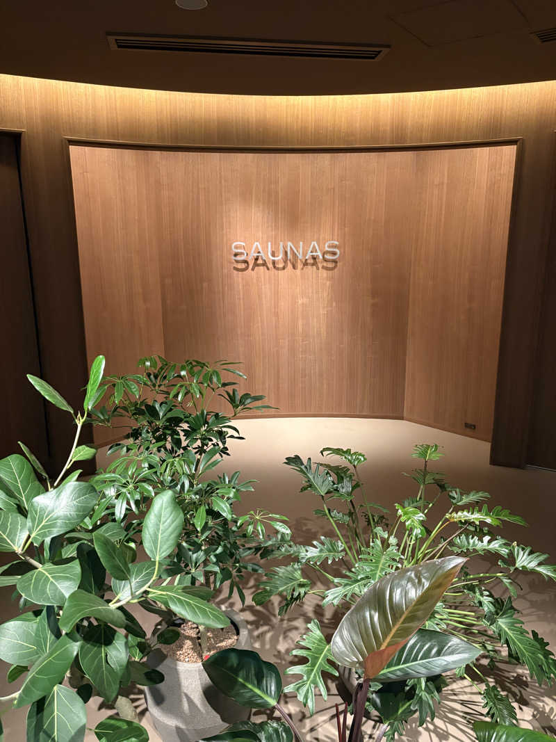 のぶ☆ぽよさんの高輪SAUNASのサ活写真