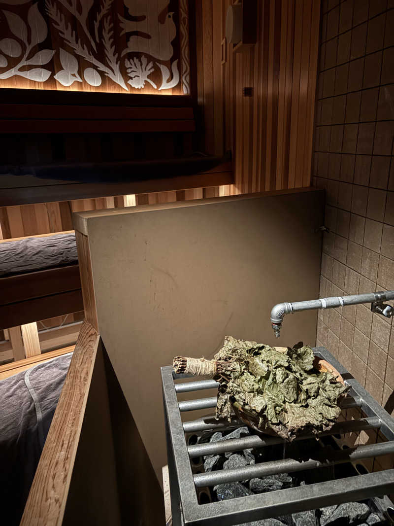 のぶ☆ぽよさんの高輪SAUNASのサ活写真