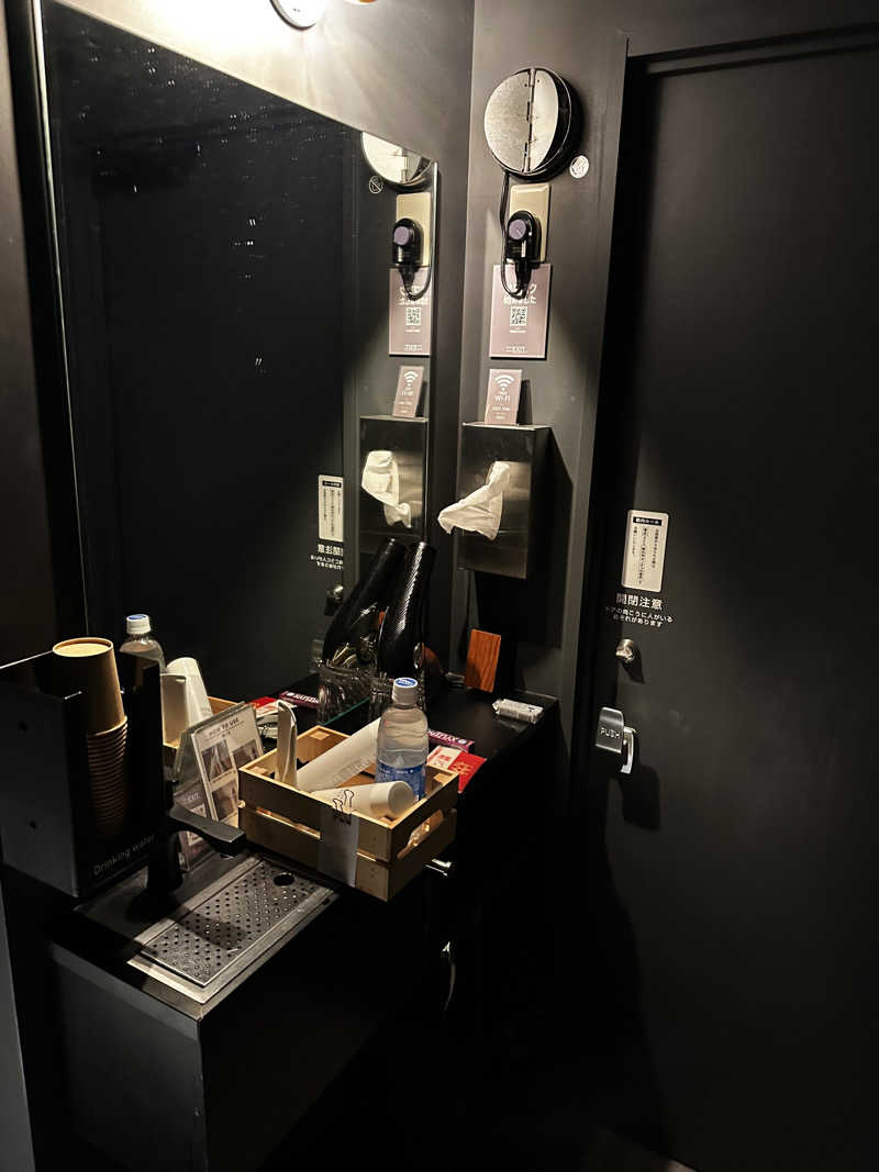 パワーさんのPrivate Sauna EXITのサ活写真