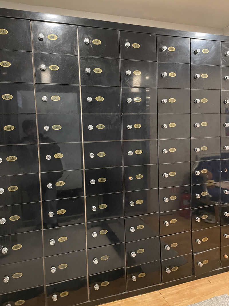 Dさんの明洞ZIU汗蒸幕のサ活写真