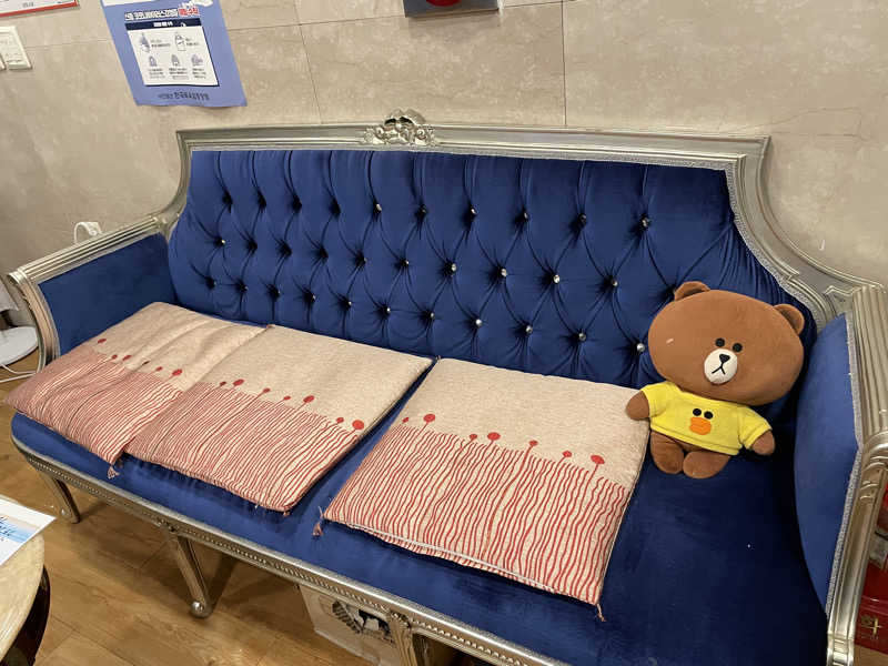 Dさんの明洞ZIU汗蒸幕のサ活写真