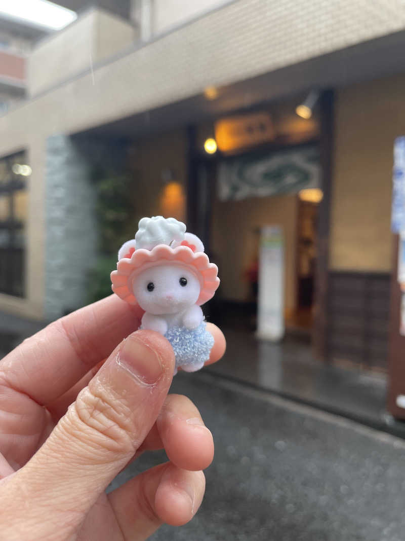 Dさんの渋谷笹塚温泉 栄湯のサ活写真