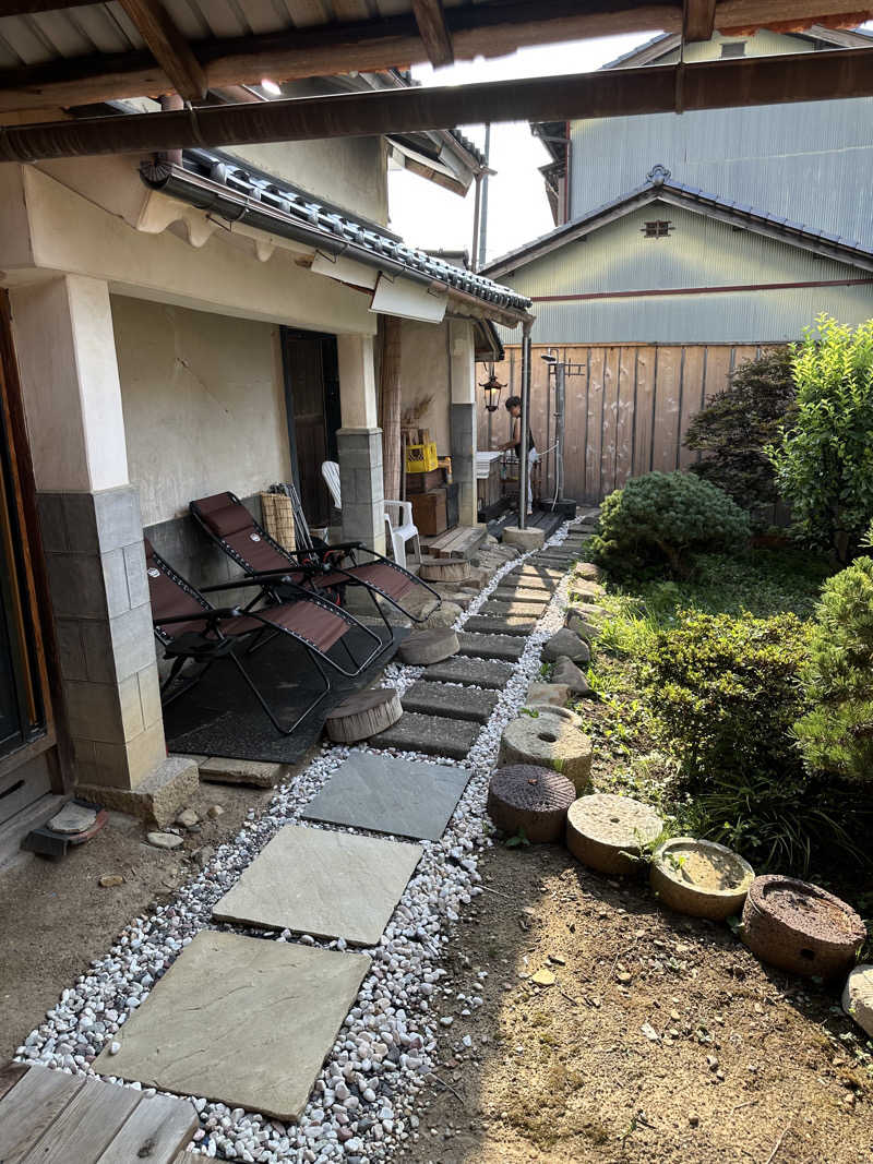 なかだみさおさんの古民家お宿 いがぐりのサ活写真