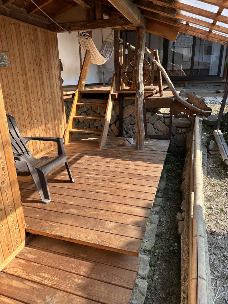 なかだみさおさんの古民家お宿 いがぐりのサ活写真