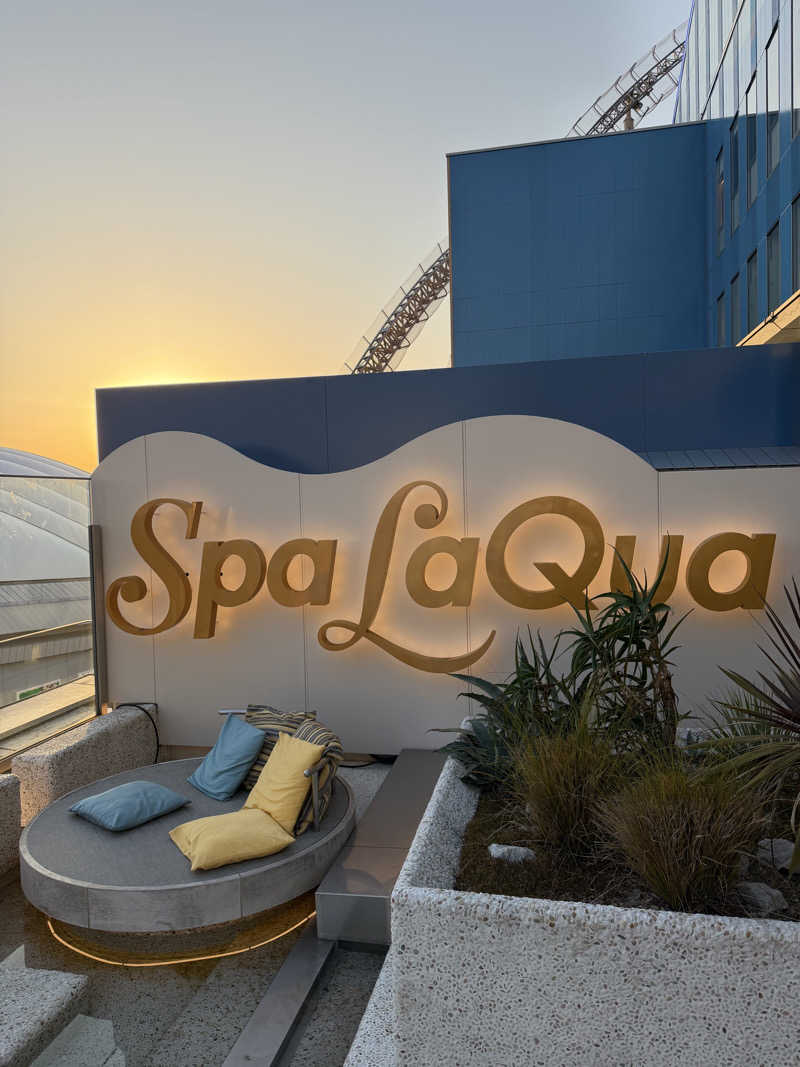 yurutripさんの東京ドーム天然温泉 Spa LaQua(スパ ラクーア)のサ活写真