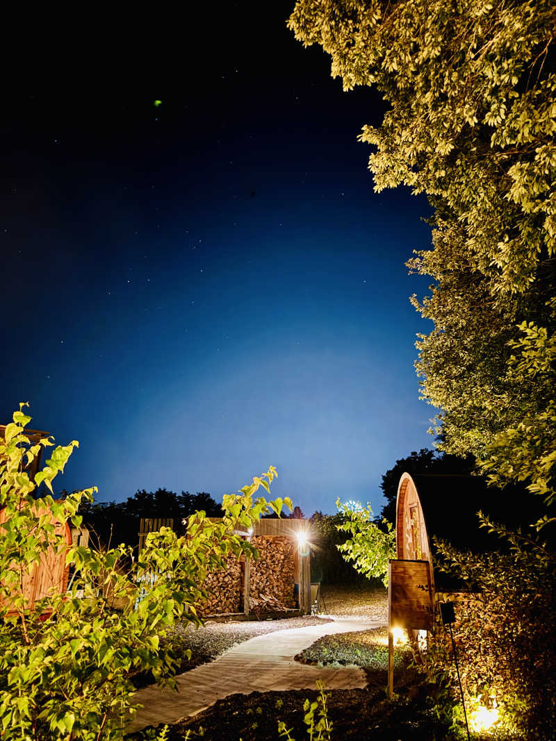 きた@さうなぁさんの軽井沢プライベートアウトドアサウナkaveriのサ活写真