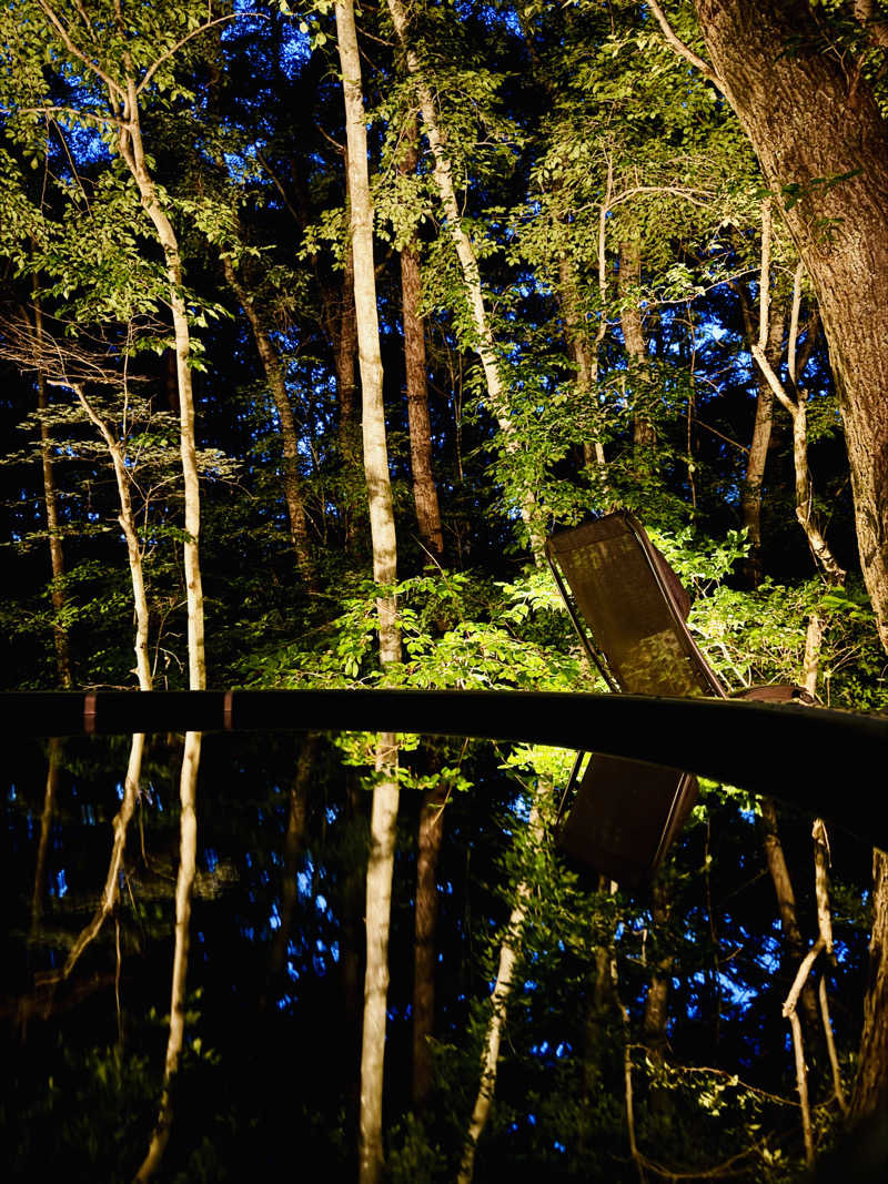 きた@さうなぁさんの軽井沢プライベートアウトドアサウナkaveriのサ活写真