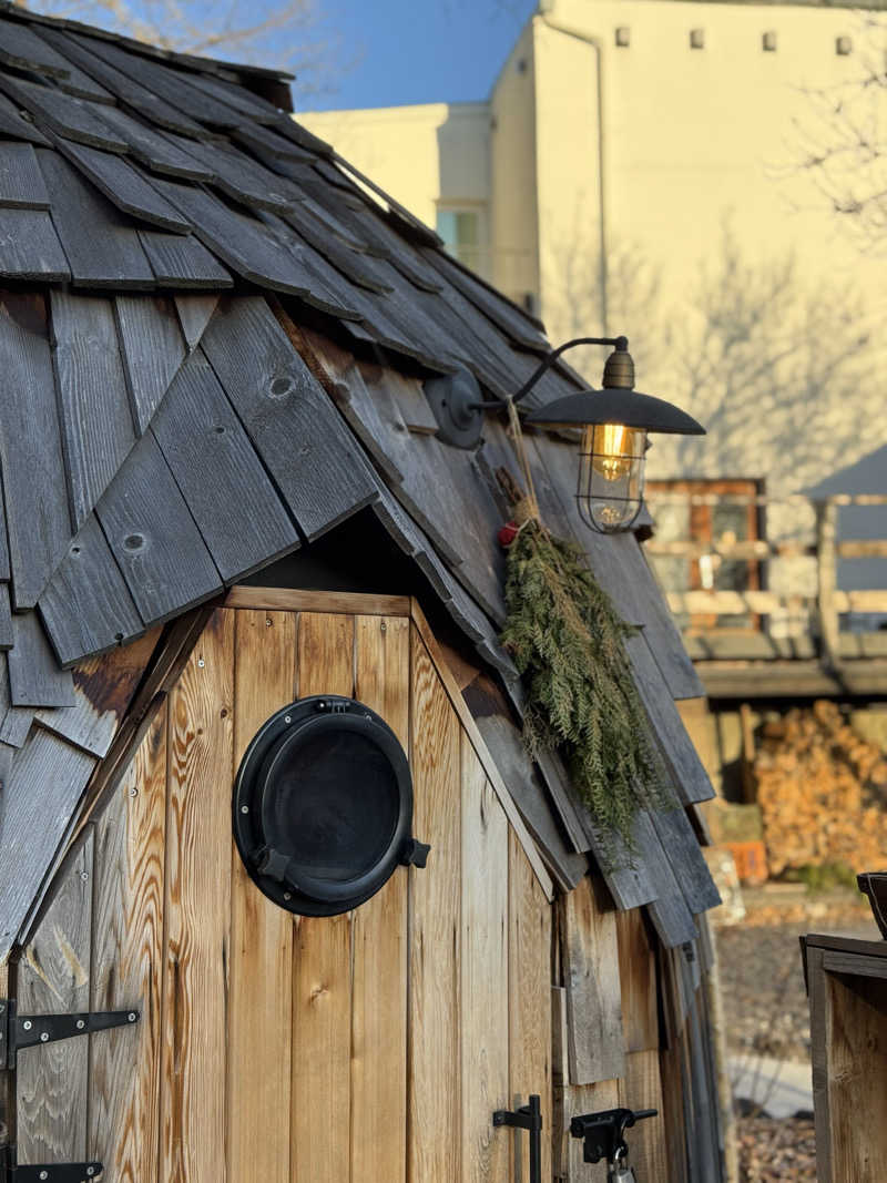 きた@さうなぁさんの軽井沢プライベートアウトドアサウナkaveriのサ活写真