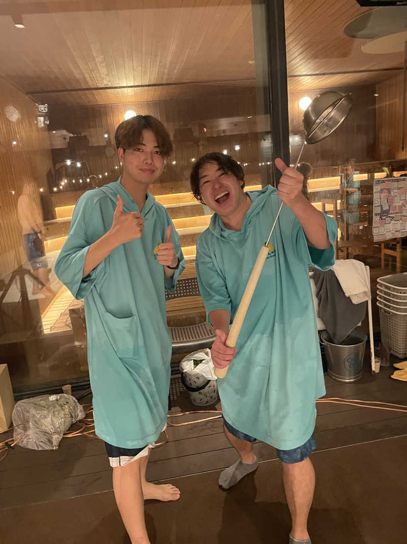 かなてぃんさんのおふろcafé かりんの湯のサ活写真