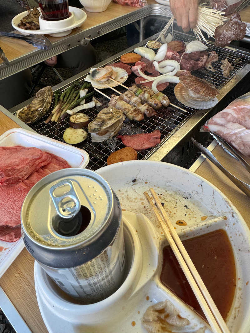 蒸れ頭巾ちゃんさんの天然温泉 大喜湯春採店のサ活写真