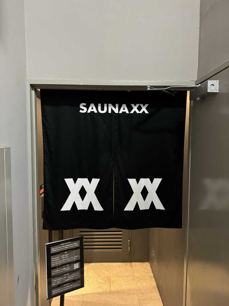 小保方祐也さんのSAUNA XX「サウナエックス」目黒駅前店のサ活写真