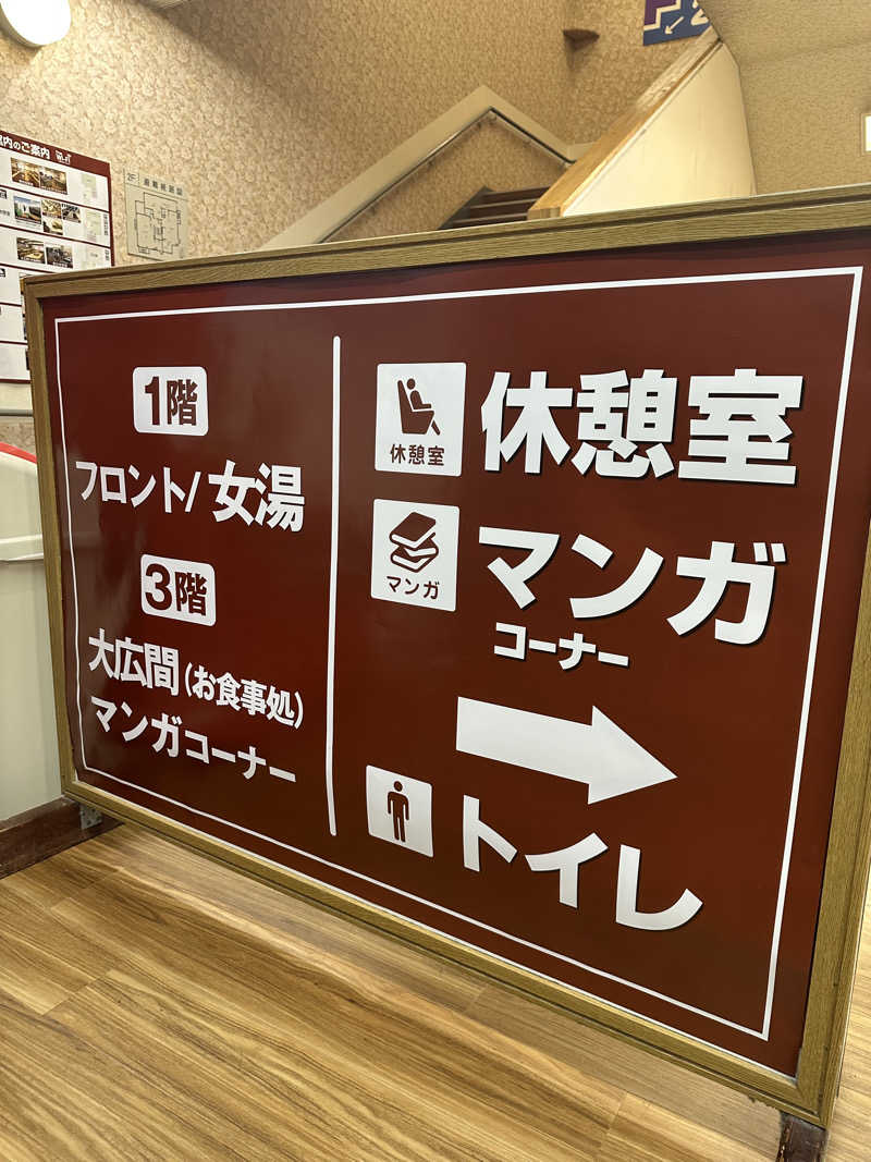 じゅにさんの湯乃泉 東名厚木健康センターのサ活写真