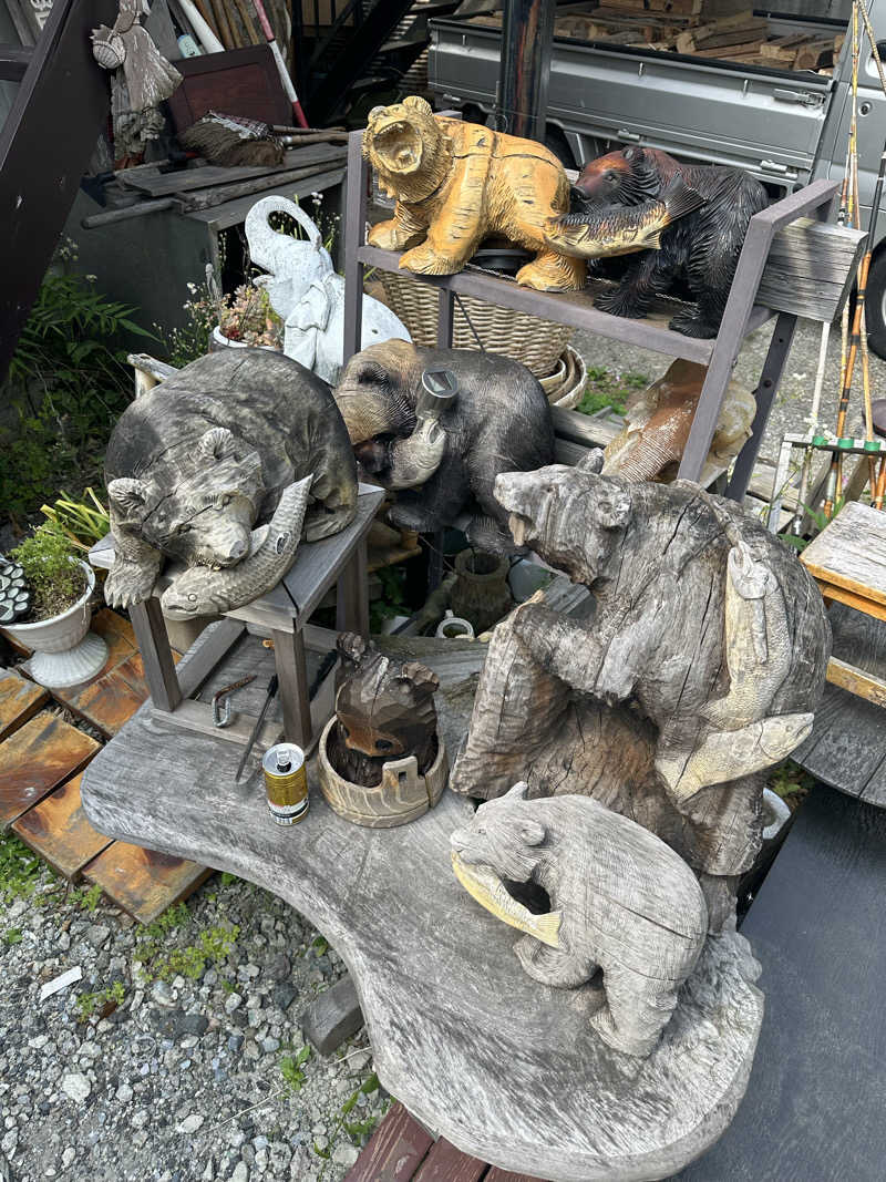 じゅにさんのやすらぎの湯 万葉(万葉湯)のサ活写真